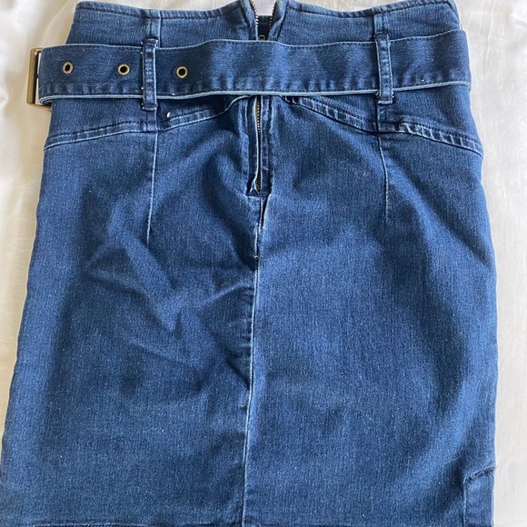 FREE PEOPLE PENCIL SKIRT - Picture 10 of 10